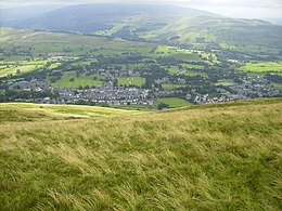 Sedbergh – Veduta