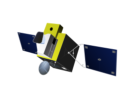 Космический аппарат Sentinel-4 model.svg