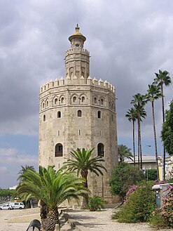 Torre del Oro à Séville.