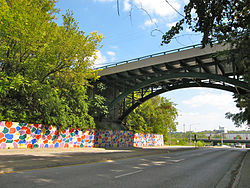 Ŝonio Street Overpass.jpg