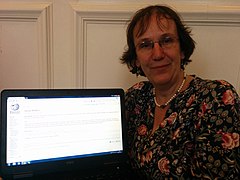 Sheila Watts PhD, working on new article on Susan Skilliter