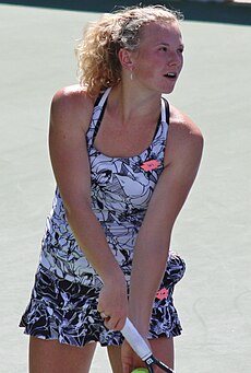 Siniaková na US Open 2016