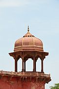 Chhatri de la tumba de Akbar, cerca de Agra