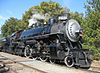 Southern Pacific #2472 rests at Sunol, California prior to an excursion in May 2009