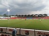 Sportpark Unterhaching - Ansicht Westtribüne