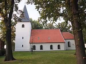 12e-eeuwse St. Matthiaskerk, Meiningsen