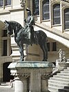 Statue équestre de Louis d'Orléans