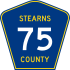 Stearns County Route 75.svg