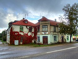 Градскиот ќош во Стенде.