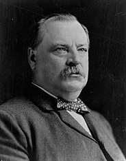 Tổng thống Grover Cleveland