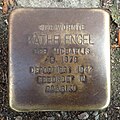 Stolperstein Röbel Marktplatz 10 Käthe Engel