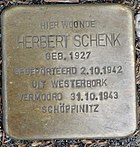 Stolperstein für Herbert Schenk