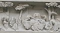 A frieze damaged during the Cultural Revolution, originally from a garden house of a rich imperial official in Suzhou