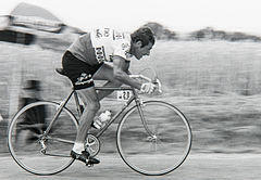 Sylvain Vasseur bei der Tour de France 1976