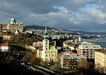 A(z) Alexandriai Szent Katalin-templom (Budapest-Tabán) lap bélyegképe