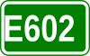 Route européenne 602