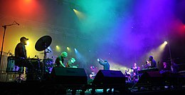 Jaga Jazzist на Tauron Nowa Muzyka 2014 в Катовице, Польша