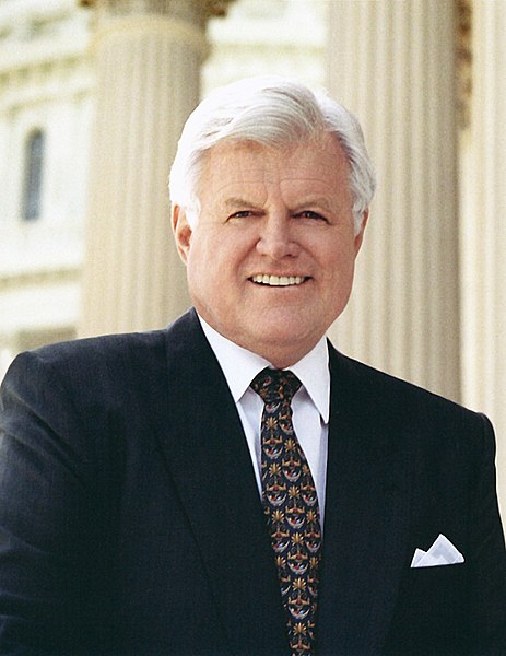 File:Ted Kennedy, official photo portrait crop.jpg