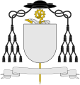 Znak řádového generálního představeného (též opat primas nebo generální opat)