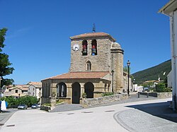 Skyline of Tiebas-Muruarte de Reta