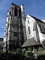 Église de la Madeleine église, ancien cimetière