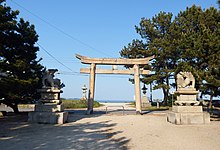 綱敷天満神社（愛媛県今治市）