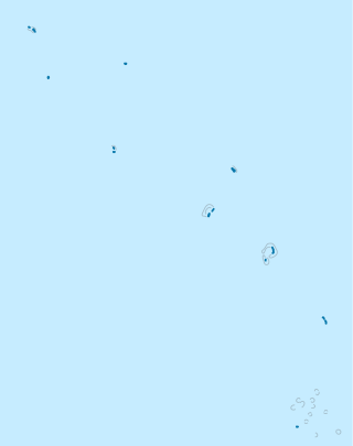 Funafuti está localizado em: Tuvalu
