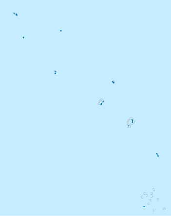 Location map Тувалу