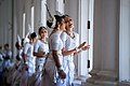 Image 41Female dancers in traditional Kandyan dress (from Sri Lanka)