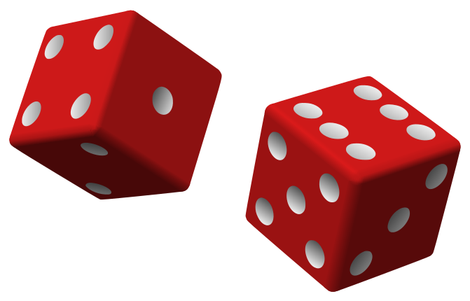 Ficheiro:Two red dice 01.svg