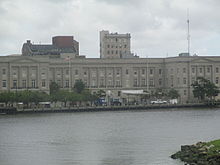 Alton Lennon Federal Building and Courthouse, the backdrop of Andy Griffith's Matlock television series U.S. Courthouse, Wilmington, NC IMG 4357.JPG