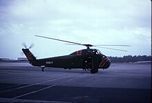 UH-34 at NAS Midway, 1970