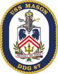 USS Mason DDG-87 Crest.png