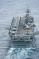 MV-22 Osprey operando desde el USS Bataan (LHD5).