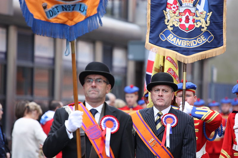 Slika:Ulster Covenant Commemoration Parade, Belfast, September 2012 (010).JPG