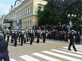 The band during the Bulgarian Armed Forces Day Parade in Sofia, May 2009