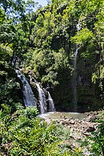 Upper Waikani Falls Maui Hawaii