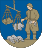 Coat of arms of Vabalninkas