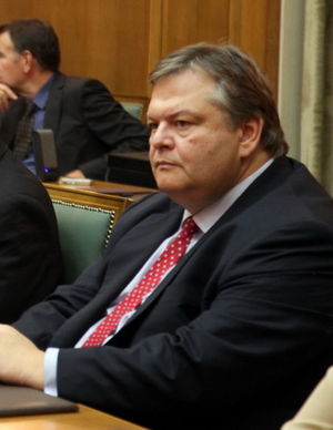 Evangelos Venizelos, Minister for National Defence