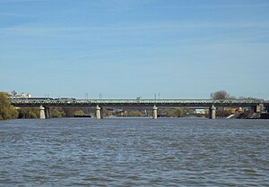 Eisenbahnbrücke Argenteuil