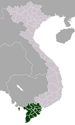 Provincial map