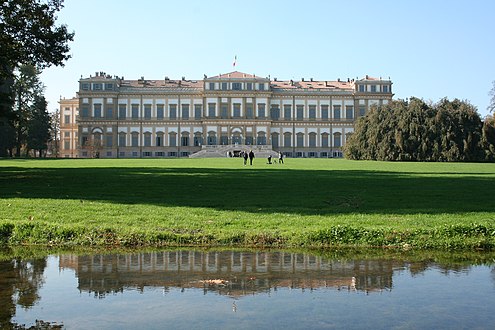 Veduta panoramica dal parco