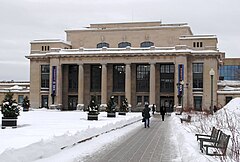 Villeray–Saint-Michel–Parc-Extension - Station Parc.jpg