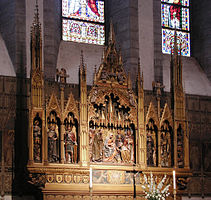 L'autel de l'église