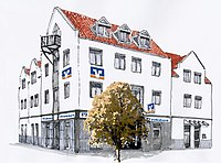 Volksbank in der Gudesstraße 25 in Uelzen