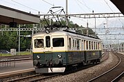 BDe 2/4 101, here operated as "Dame du Léman" of the Museumsbahn Compagnie ferroviaire du Léman