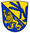 Gemeinde Mödingen Altes Wappen
