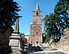 Ruïne Nederlands Hervormde Kerk. Toren