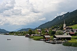 Weißensee – Veduta