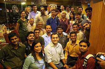 1st WikiMeetup Mumbai September 20, 2010